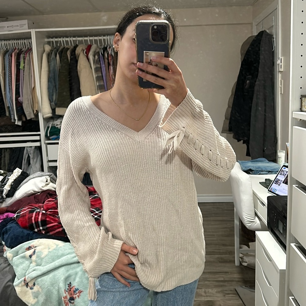 american eagle sweater